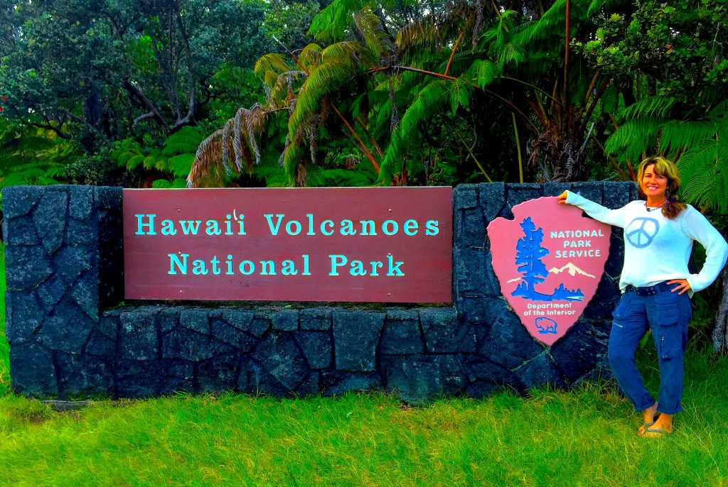 Volcano entrance