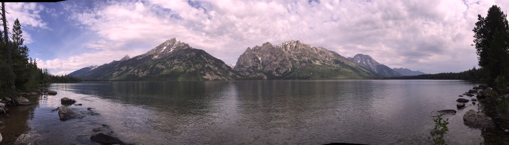 Jenny Lake view