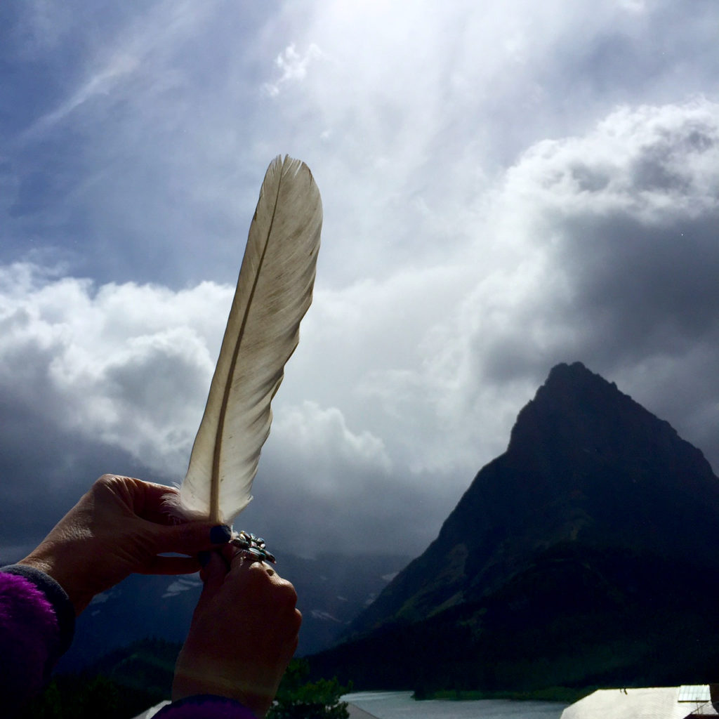 eagle feather