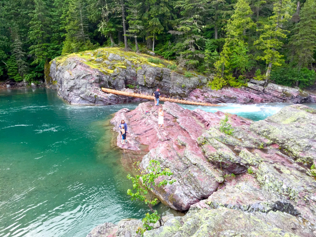 swimming hole