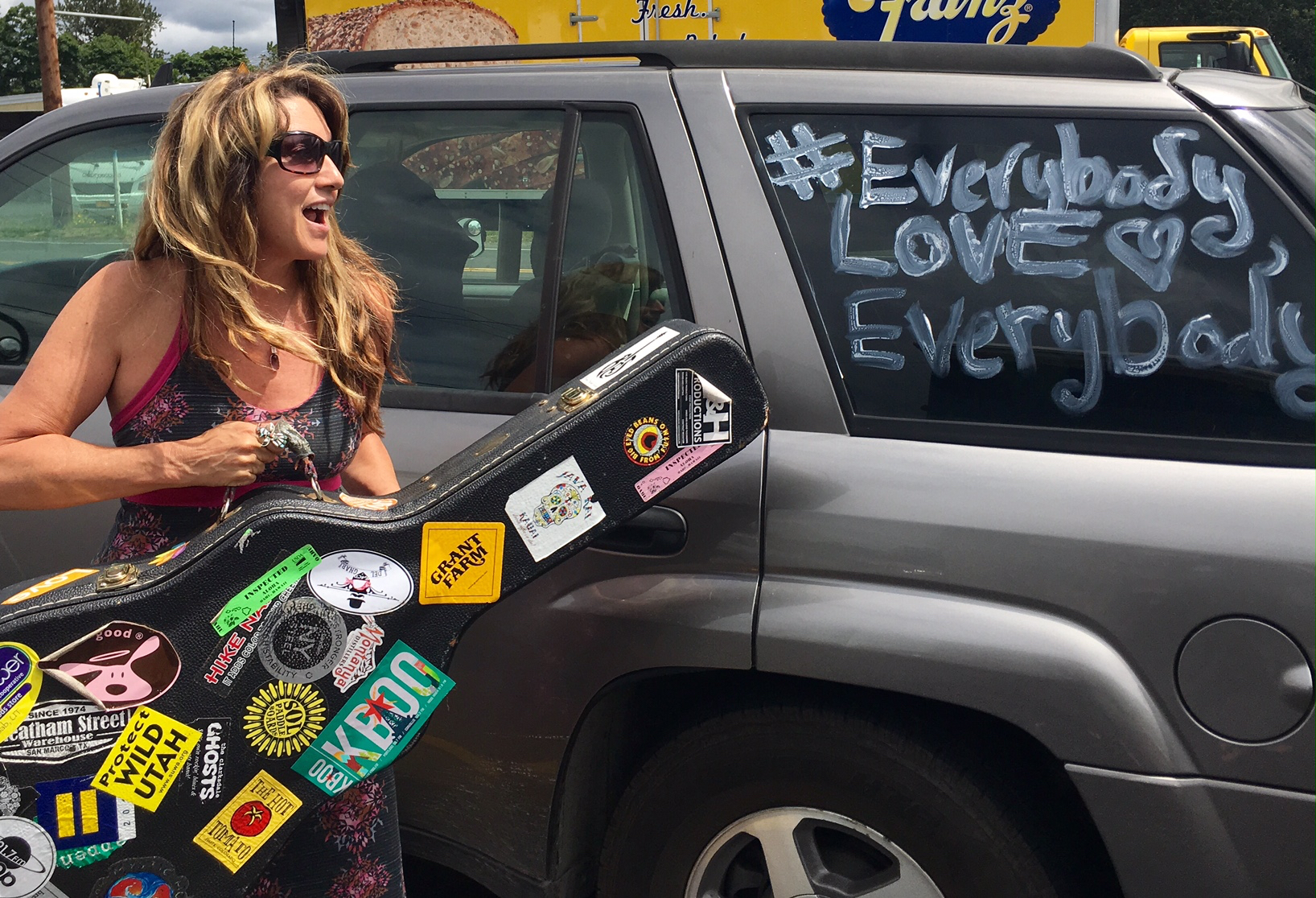 Gigi Love, Gigi Love Music, Gigi Love National Parks, Gigi Love Musician, National Parks Tour 2017