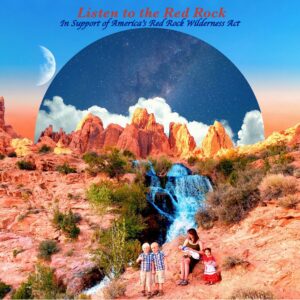 CD Cover of Listen to the Red Rock
